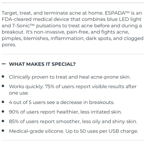 Foreo Espada - Picture 2 of 4